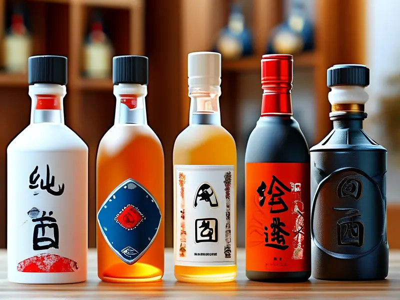 纯粮酿造酒和勾兑酒的区别对比图