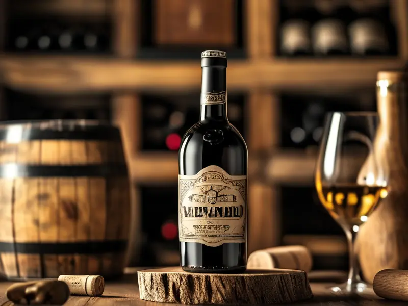 纯粮酿造珍藏版窖藏酒展示图