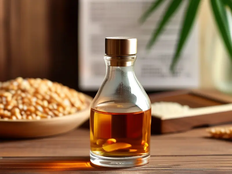 纯粮酒与国家标准文件实拍图