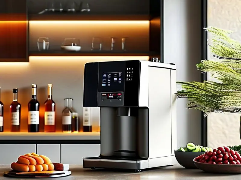 电酿酒设备在家庭厨房中的使用场景