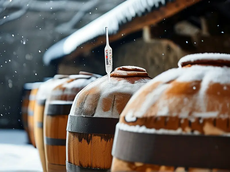 东北酱香酒窖藏实景展示