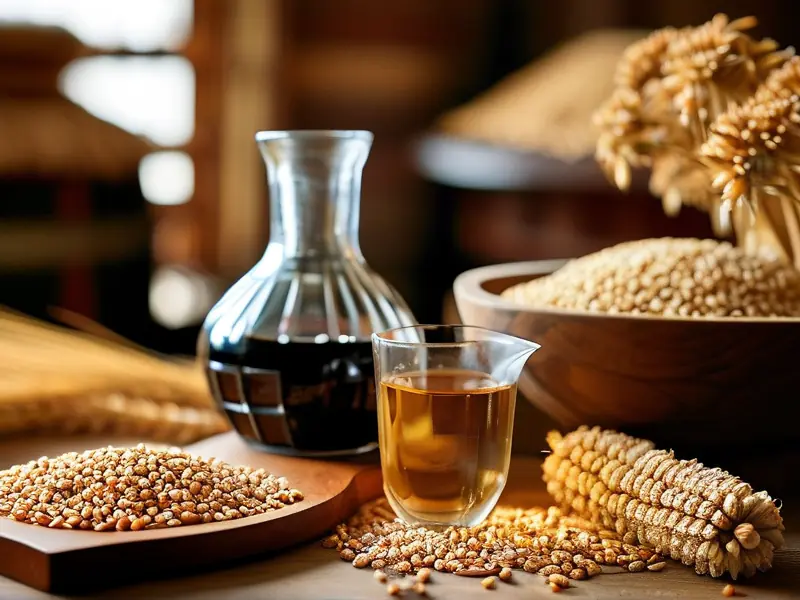 酿酒师计算粮食与52度白酒的转化比例