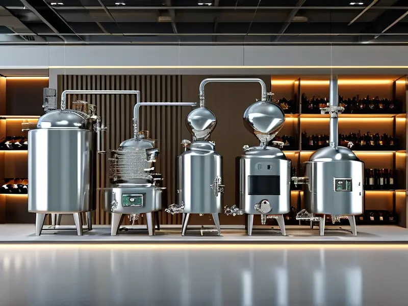 佛山市酿酒设备展示