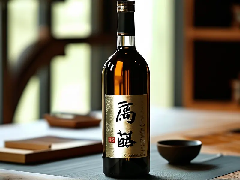 高档白酒品牌展示与品鉴场景