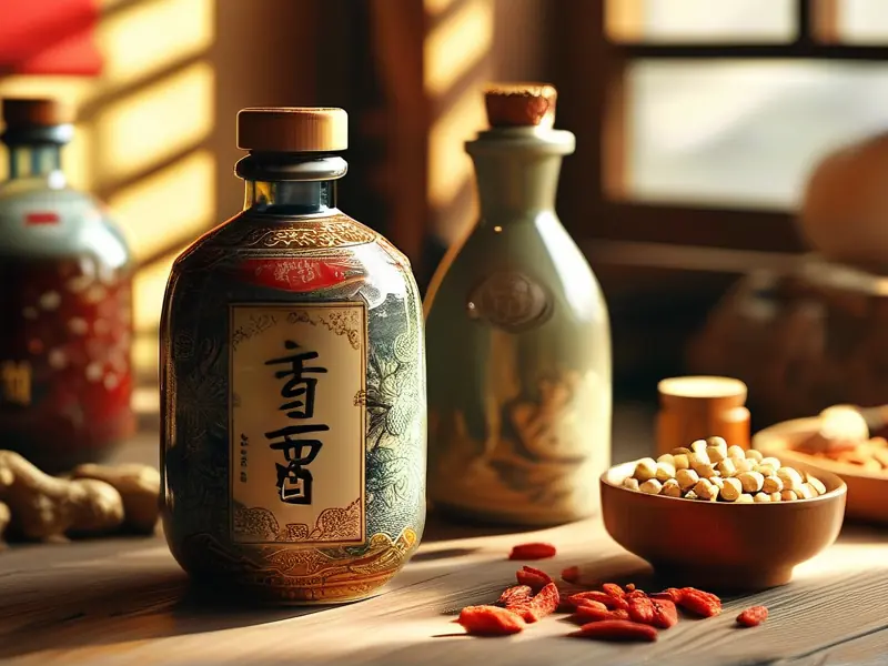 各种药酒配方大全展示图