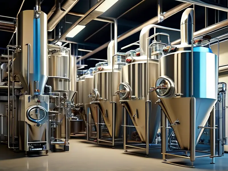 固态发酵酿酒设备展示