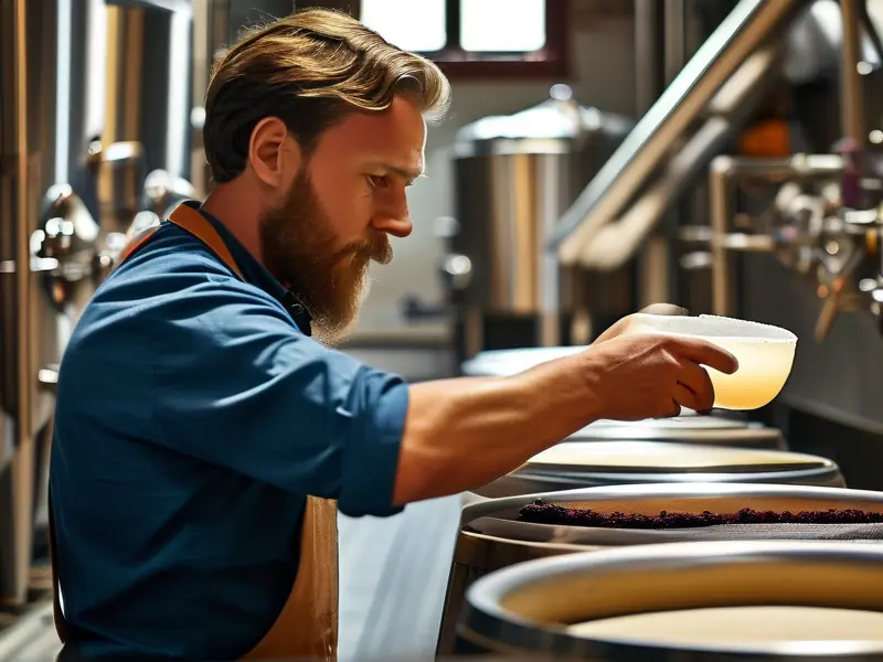 固态酿酒法和液态酿酒法工艺对比图