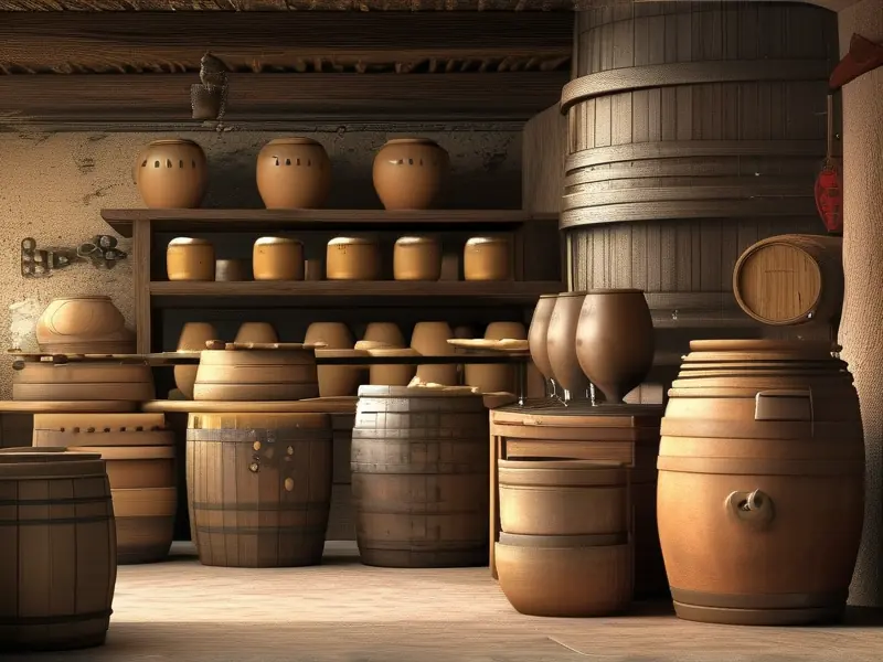 古法自酿酒设备展示图