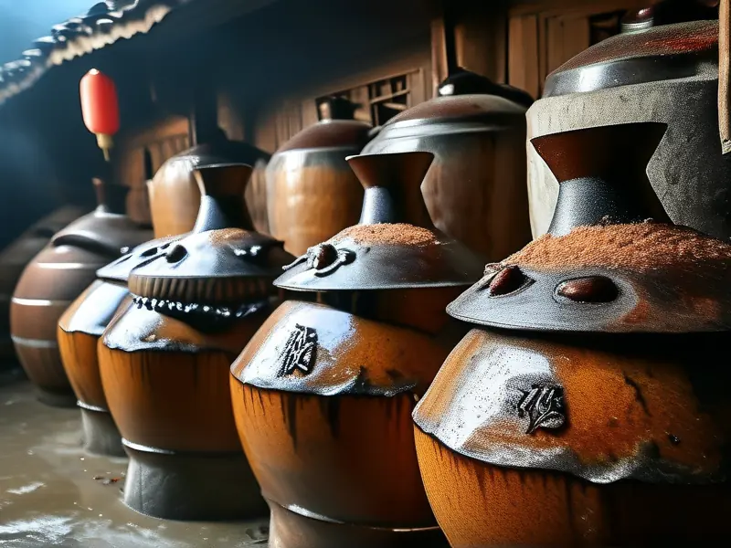 贵州烤酒设备和技术展示图