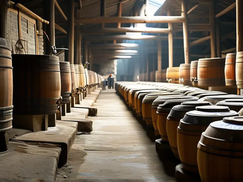 贵州酿酒有限公司传统酿酒车间