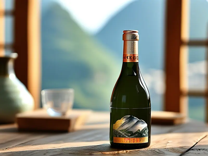 贵州厚礼佳酿酒实物展示