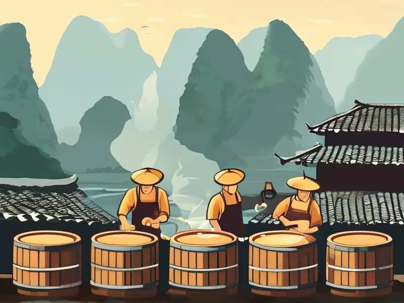 贵州酿酒企业传统酿酒工艺