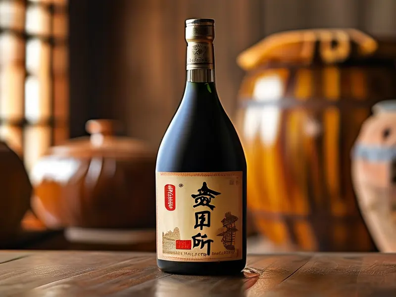 贵州轻工所中华酒产品实拍及传统酿造场景