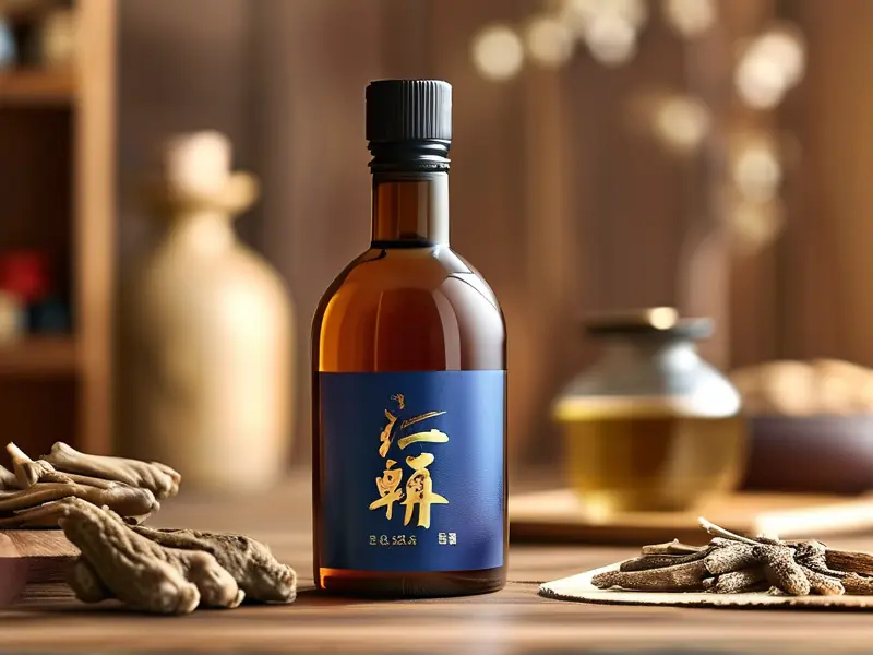 海狗鞭泡酒成品展示