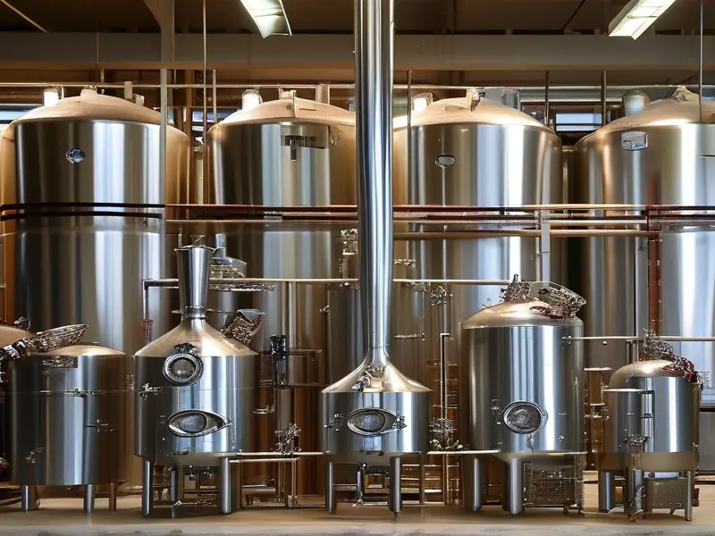 杭州酿酒技术培训班学员实操教学现场