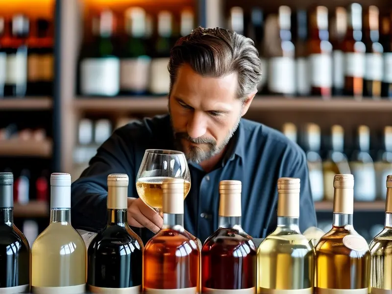 专业酿酒师鉴别白酒品质
