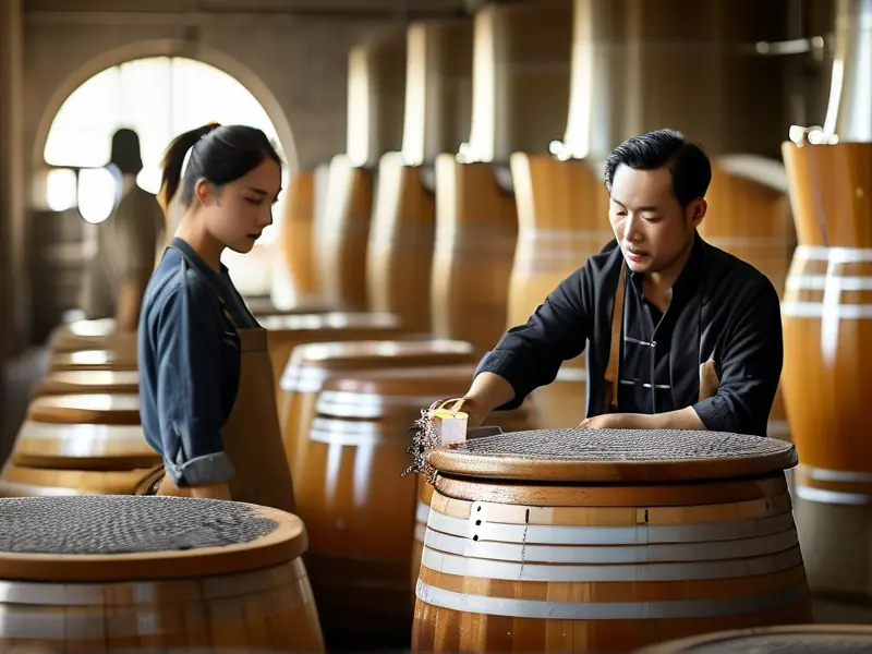 河南酿酒技术培训现场