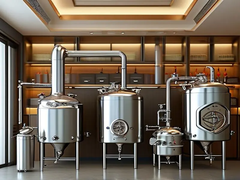 衡阳酿酒设备展示