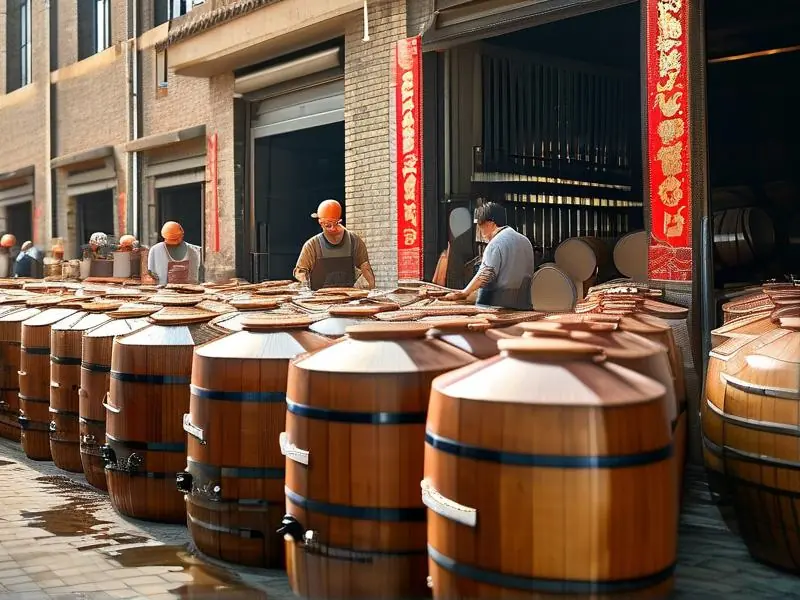 衡水粮源酿酒有限公司酒厂实景照片
