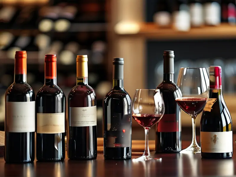 红酒代理品鉴场景