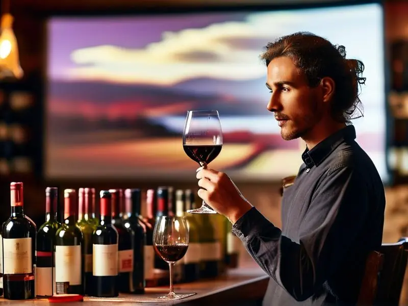 专业品酒师讲解红酒培训ppt