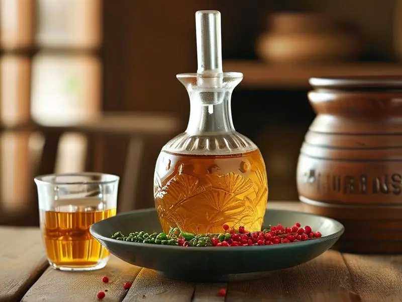 花椒泡酒制作材料准备