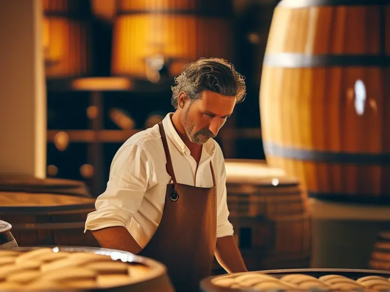 黄酒酿造过程中的发酵检查