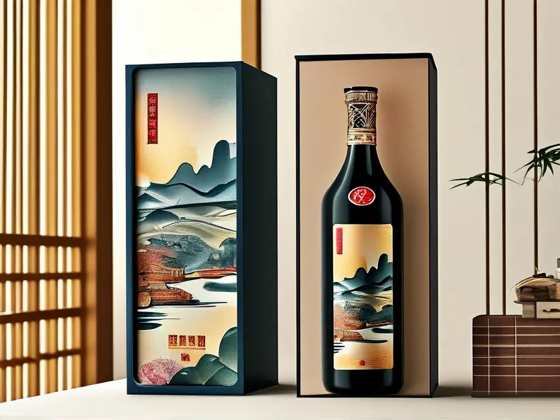 湖南白酒包装设计展示