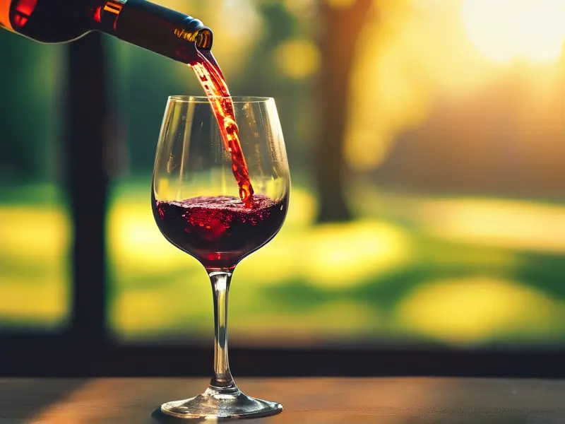 倒掉酒杯中的酒象征戒酒决心