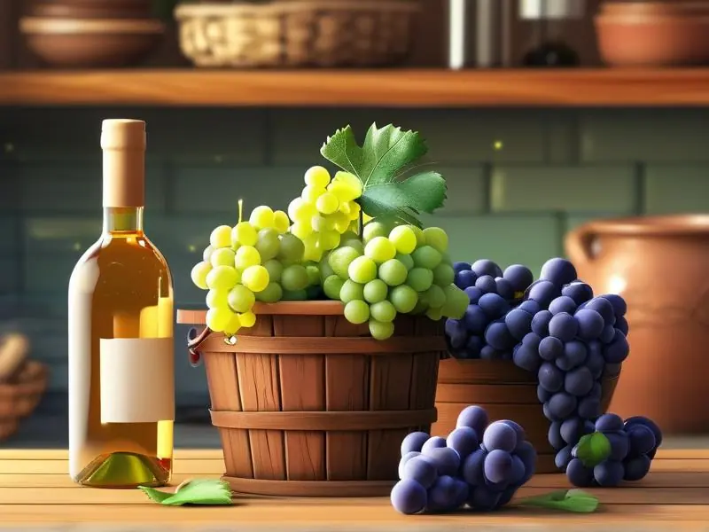 家酿葡萄酒制作过程实拍图