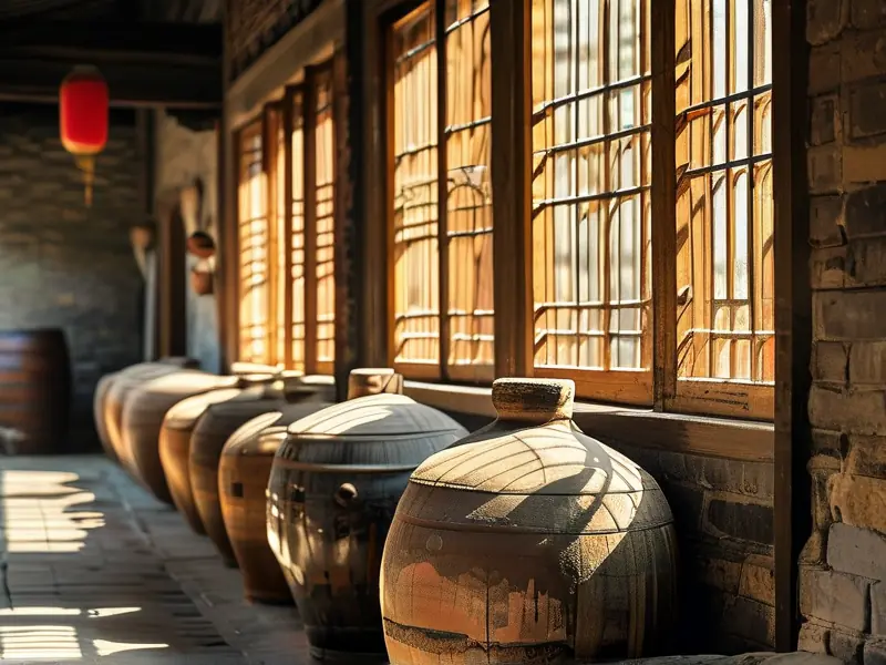 江苏双沟酿酒1732传统酒厂外景