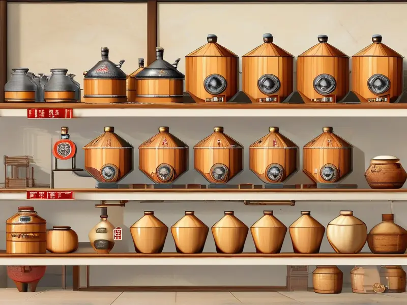 酱香型白酒12987酿造工艺流程图