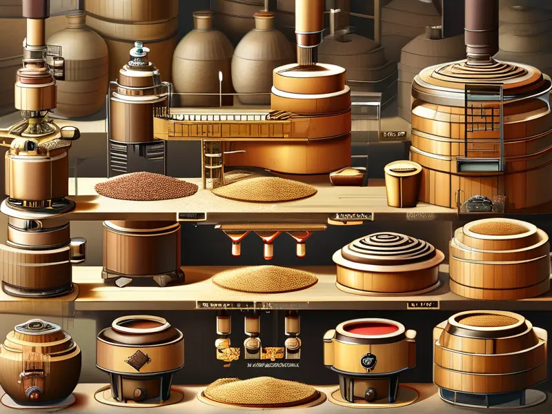 酱香型白酒酿造工艺流程图