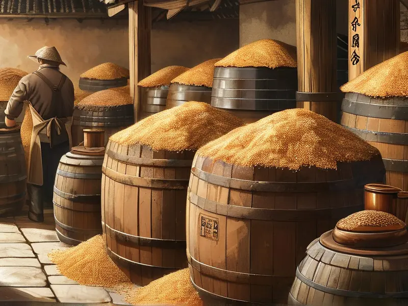 酱香型白酒酿造原料展示