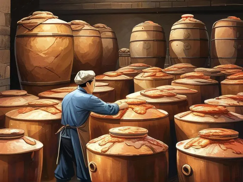 酱香型与浓香型白酒窖池工艺对比实拍图