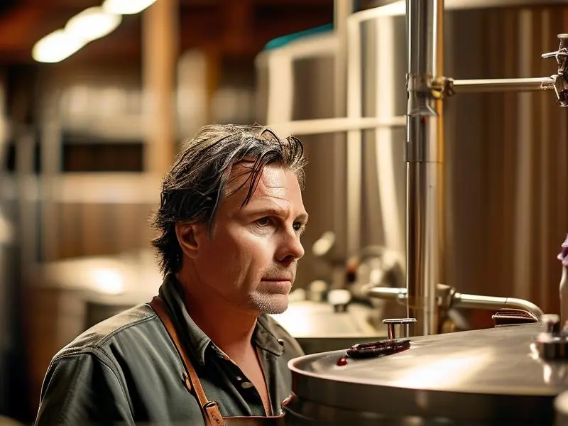 生料酿酒操作过程