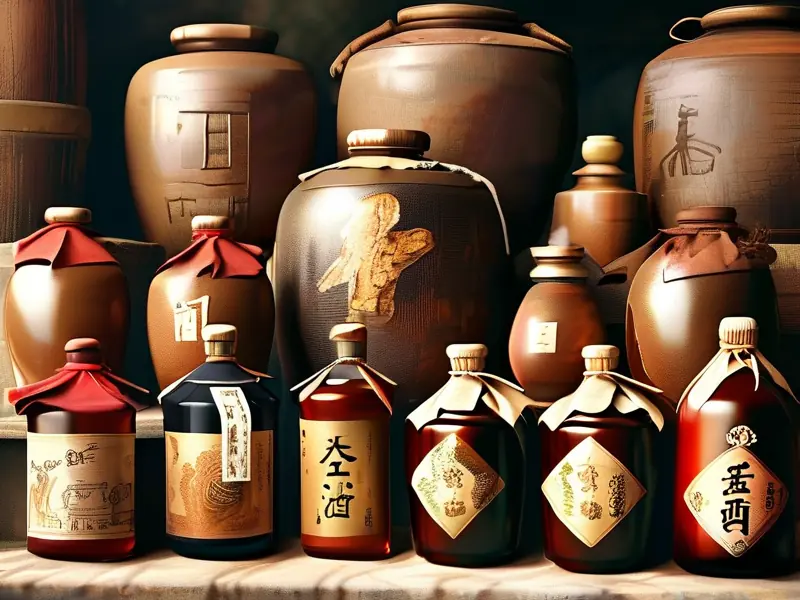 金刚酒配方中药材与白酒搭配展示