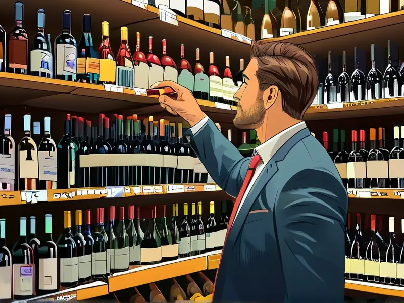 进口酒生意选品场景