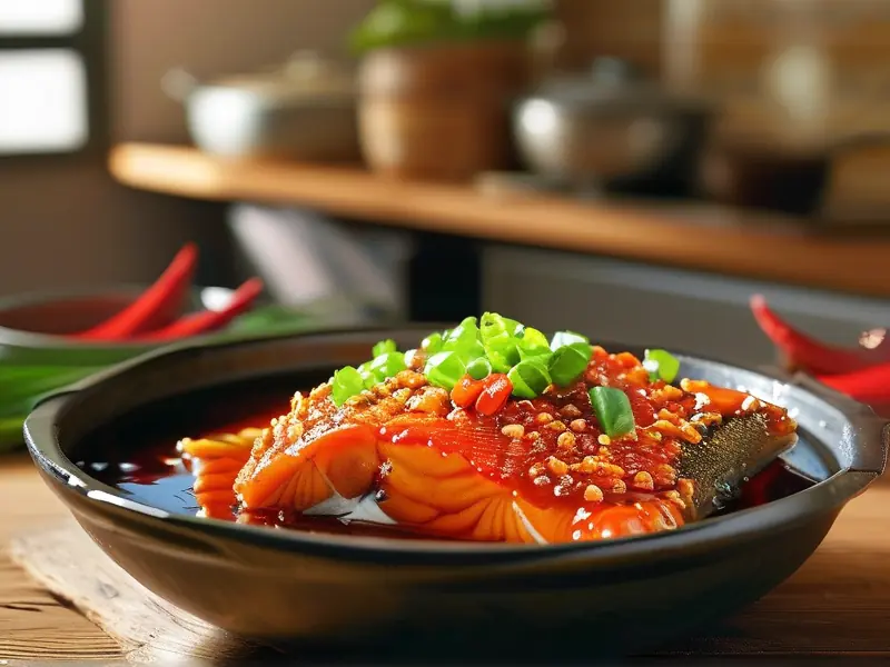 传统风味酒槽鱼成品展示