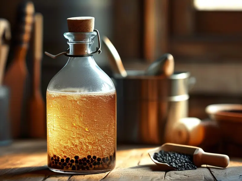 酒类发酵过程实景展示