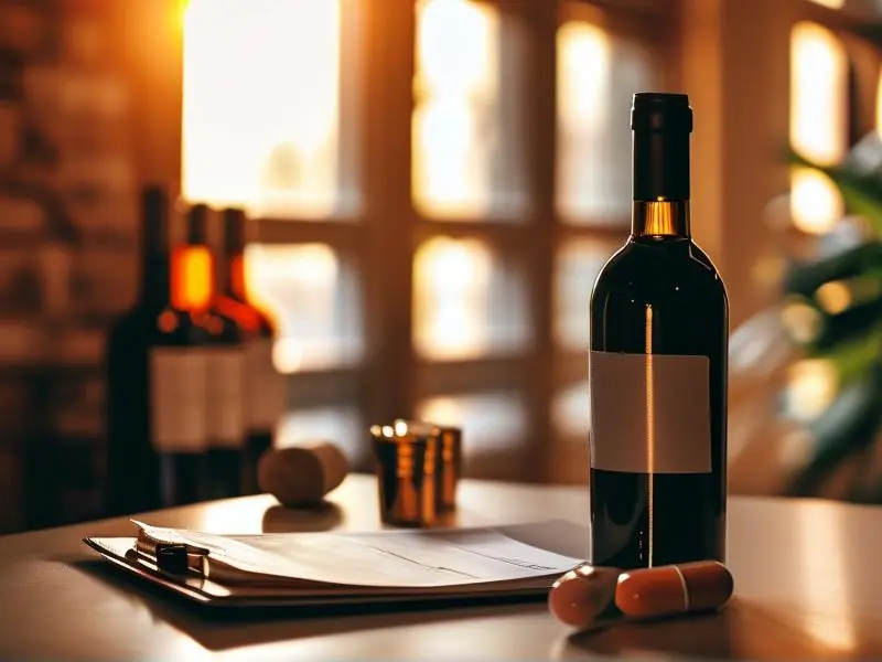 专业医生为酒依赖患者制定治疗方案