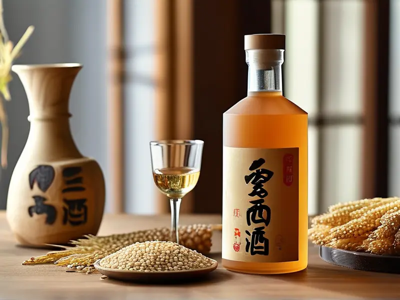 品酒师对比勾兑酒和酿造酒的差异