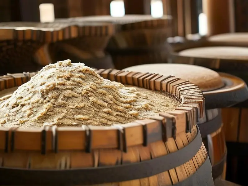 酒饼子与酒曲在传统酿酒工艺中的使用