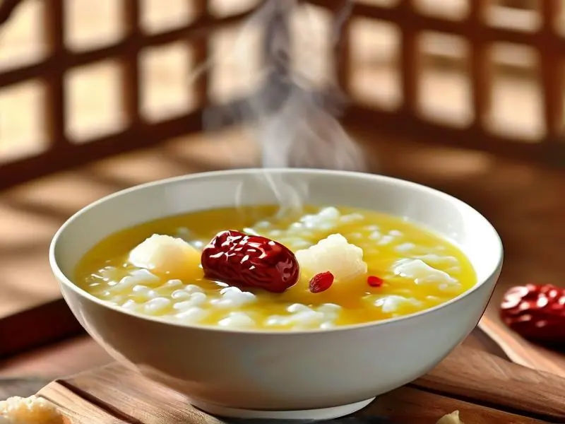 酒米甜汤成品图