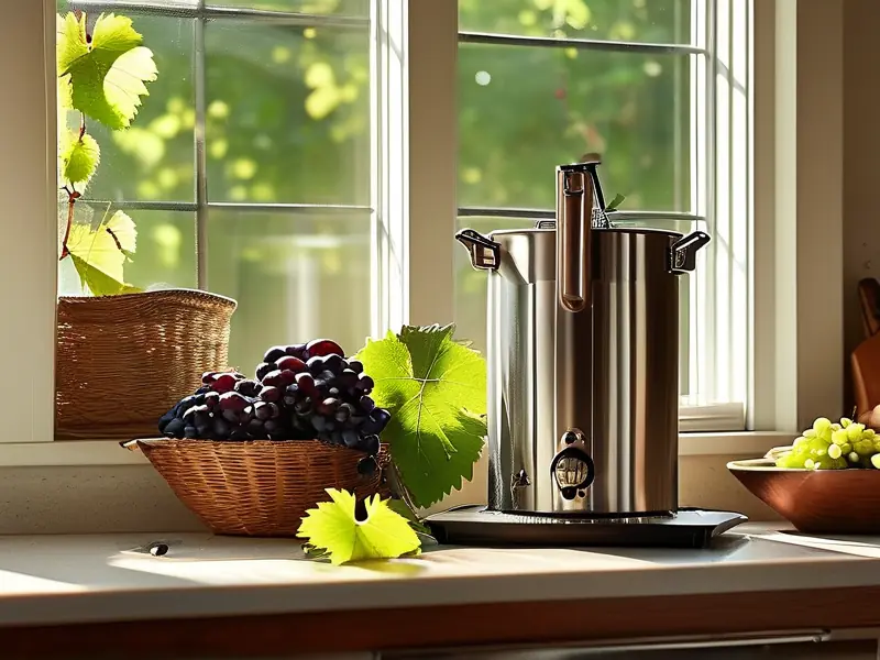 居家酿酒设备实景展示