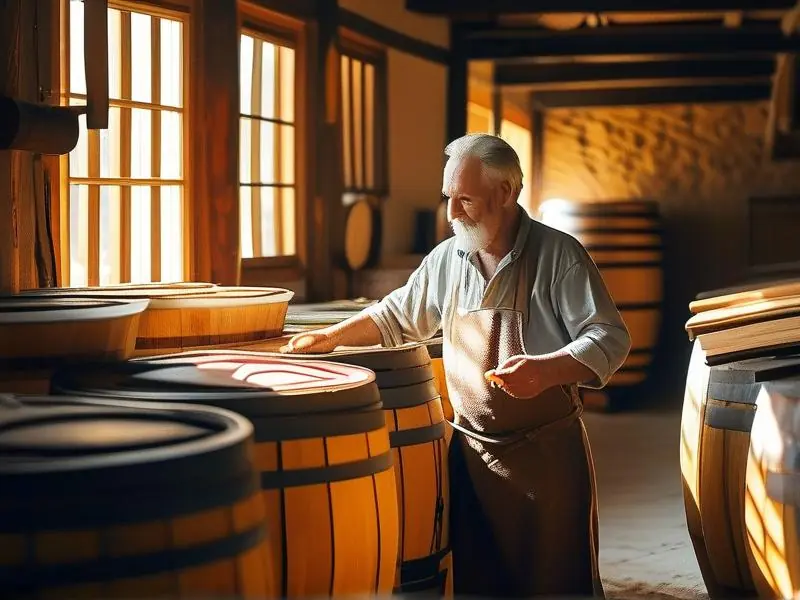 赖氏家酿酒传统酿造工艺现场
