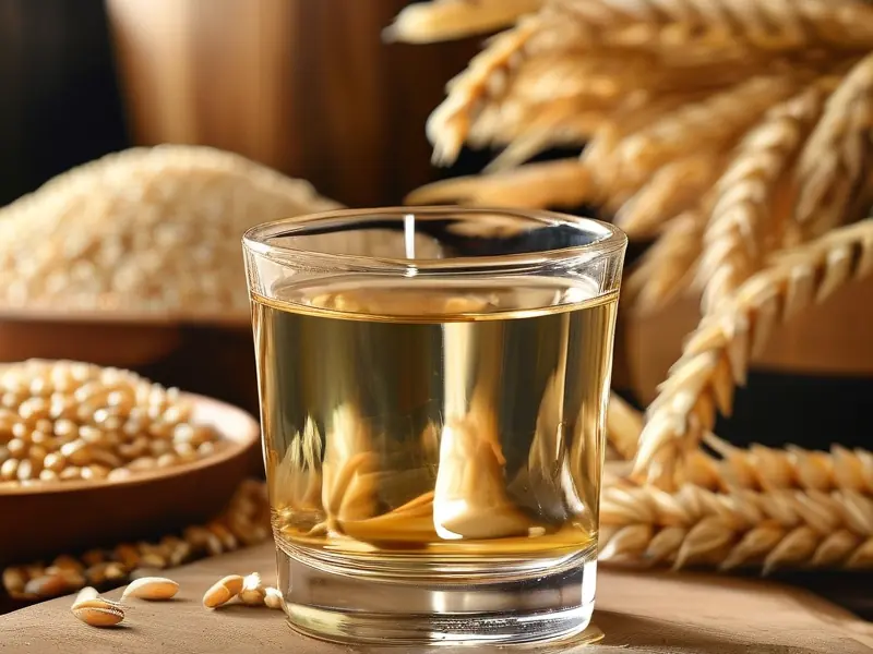 粮食酒和勾兑酒对比图