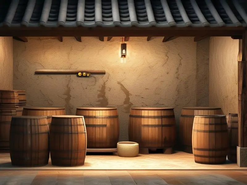 传统发酵技术酿酒工艺实景展示