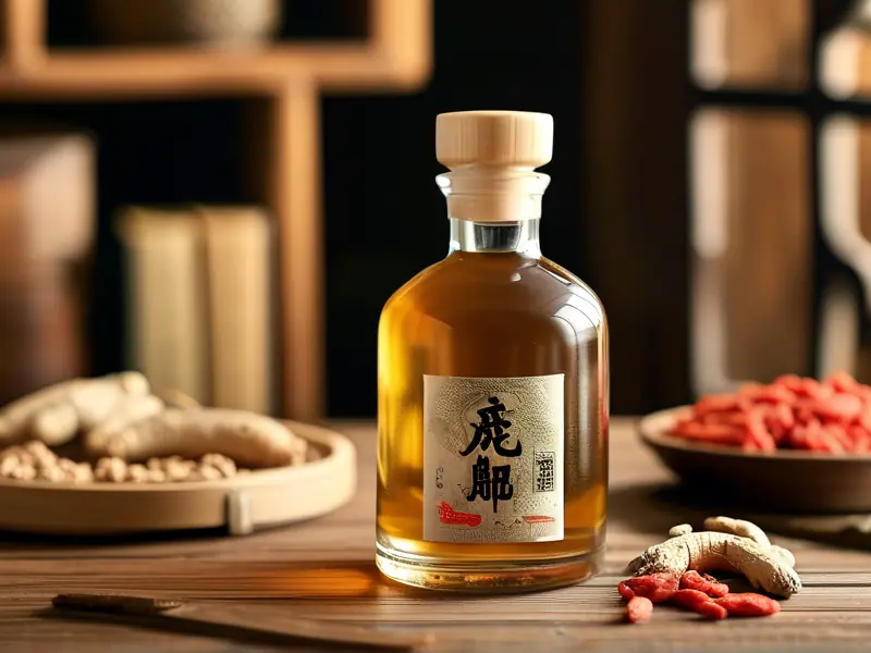 鹿鞭酒泡制配方展示