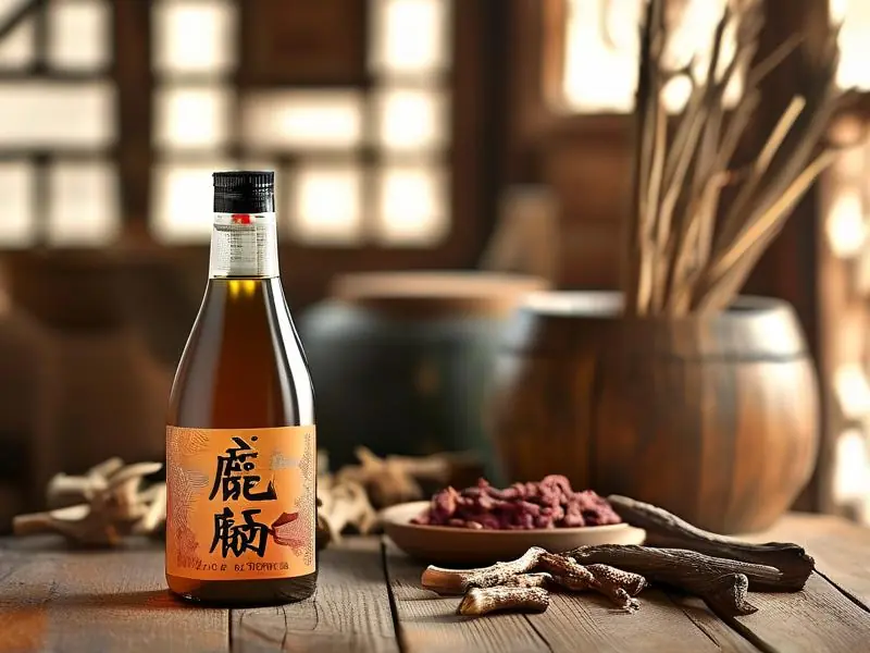 传统鹿酒配方展示